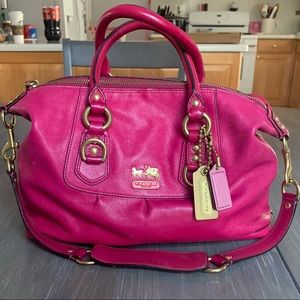 COACH Authentic Small Madison Sabrina Satc…